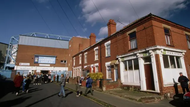 A general view of the exterior of Highfield Road