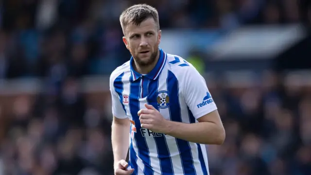 Kilmarnock midfielder Liam Polworth