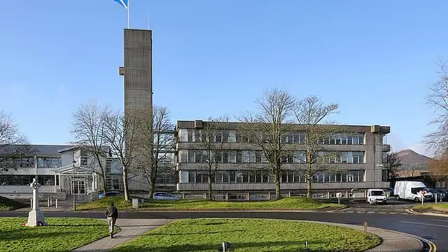 Scottish Borders Council HQ at Newtown St Boswells