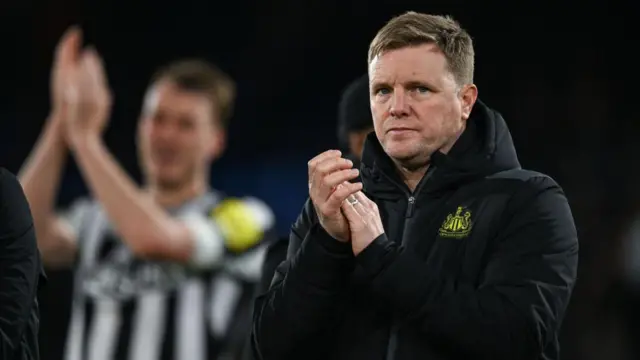 Eddie Howe dejected