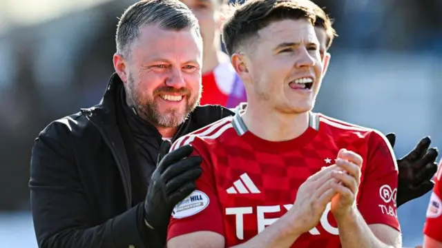 Jimmy Thelin and Kevin Nisbet