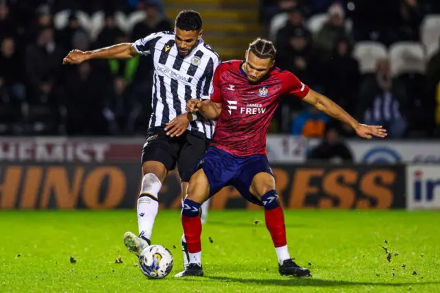 St Mirren v Kilmarnock