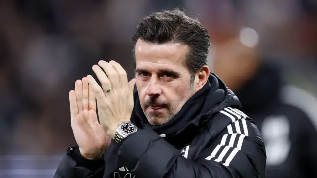 Fulham manager Marco Silva