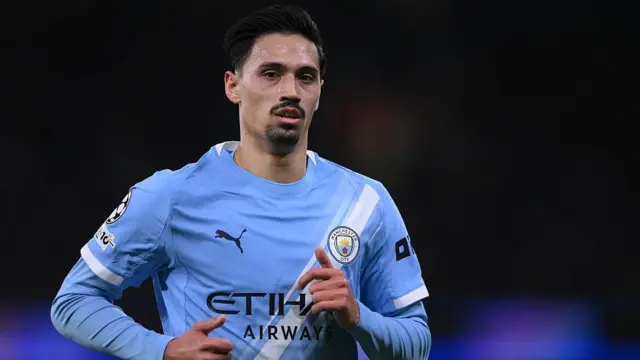 Tijani Reijnders  playing for Man CIty