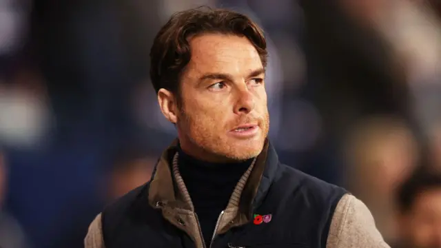 Burnley boss Scott Parker