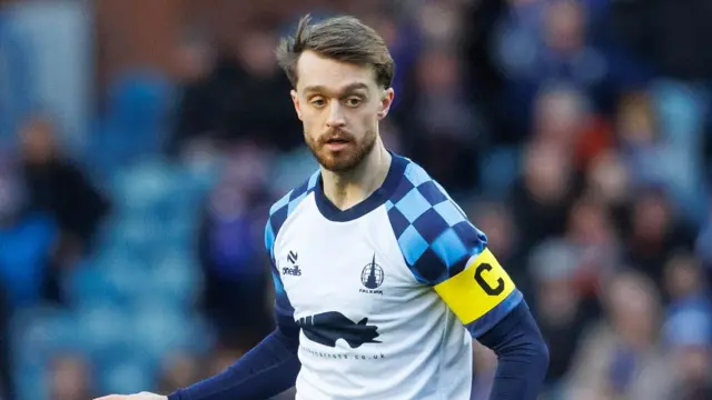 Falkirk's Brad Spencer