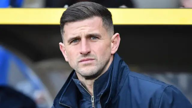 Portsmouth manager John Mousinho