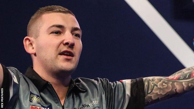 Nathan Aspinall became the first player since 2012 outside the top 32 to win a televised PDC event when he won the UK Open earlier in March