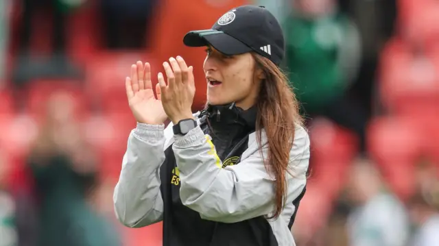 Celtic boss Elena Sadiku