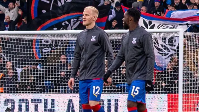 Will Hughes and Jeffrey Schlupp