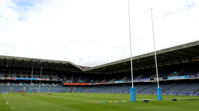 Murrayfield Stadium, home of Scottish Rugby