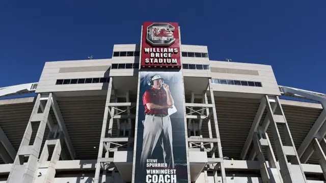 General view of the Williams Brice stadium