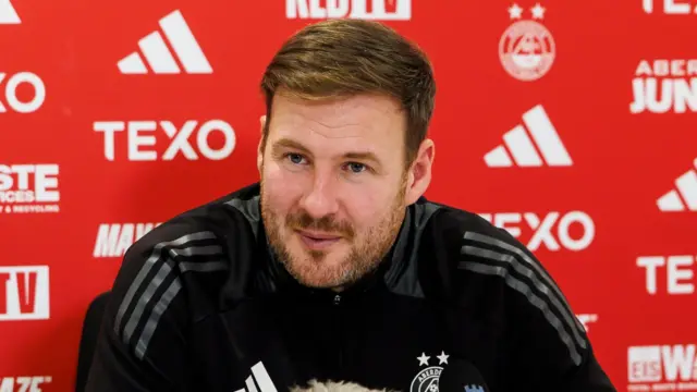 Aberdeen interim manager Peter Leven