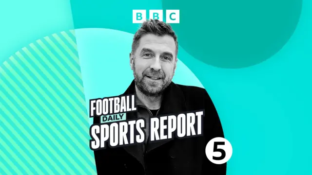 Football Daily Sports Report image