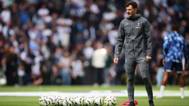 Tottenham Hotspur assistant coach Ryan Mason