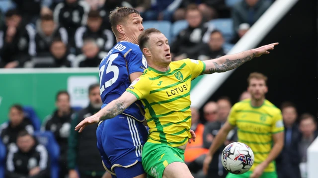 Ashley Barnes at Leicester