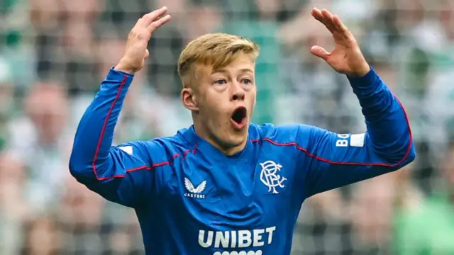 Rangers midfielder Connor Barron is in contention for a Scotland debut