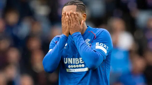 Danilo was an unused substitute in Rangers' derby defeat at Celtic Park last Sunday