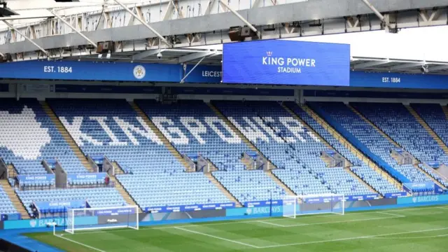 Leicester City's King Power Stadium