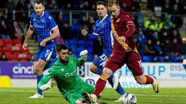 St Johnstone v Motherwell