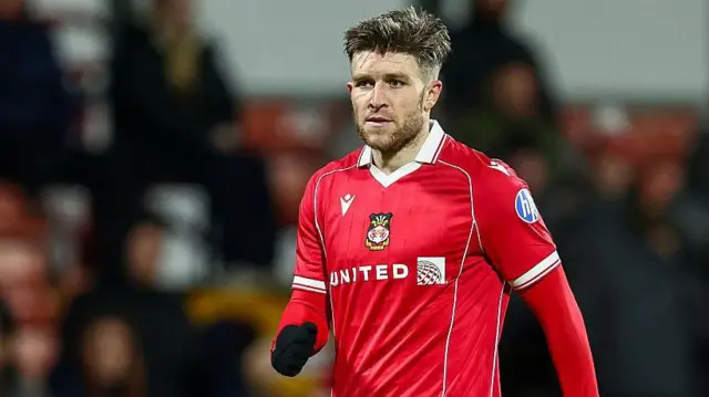 Wrexham forward Josh Windass