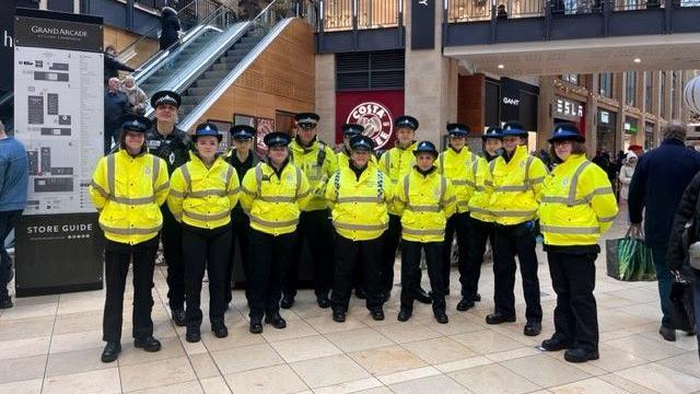 Police in Cambridge