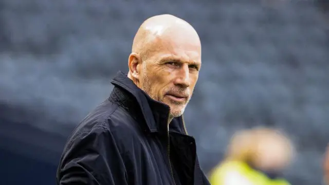 Rangers Manager Phillipe Clement during a William Hill Premiership match between Rangers and Ross County at Hampden Park, on August 24, 2024, in Glasgow, Scotland. (Photo by Alan Harvey / SNS Group)