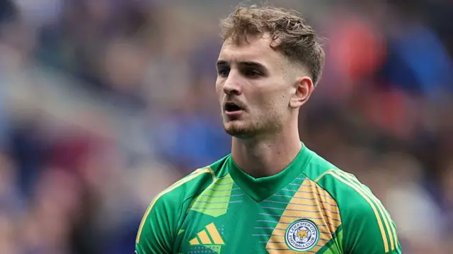 Jakub Stolarczyk of Leicester City