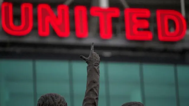 Old Trafford from the outside