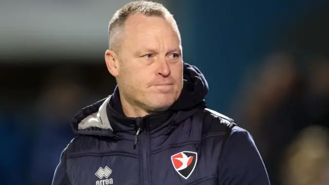 Cheltenham boss Michael Flynn