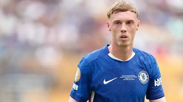 Cole Palmer attacking midfield of Chelsea