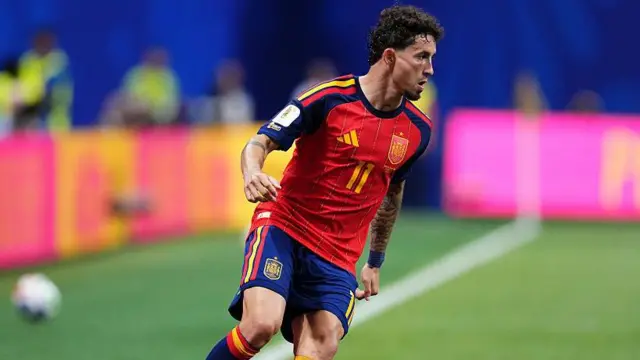 Yeremy Pino of Spain 