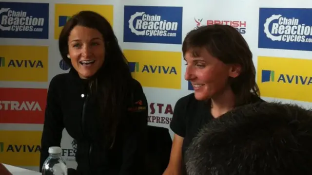 Lizzie Armistead and Lisa Brennaeur