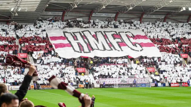 Hearts fans