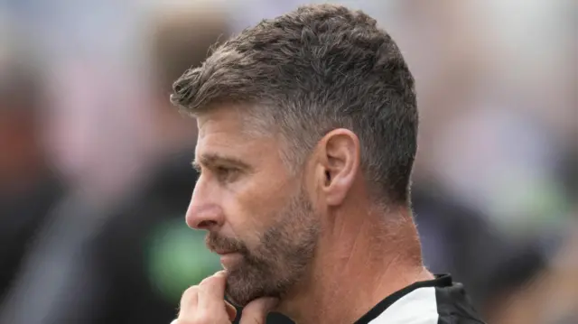 St Mirren manager Stephen Robinson