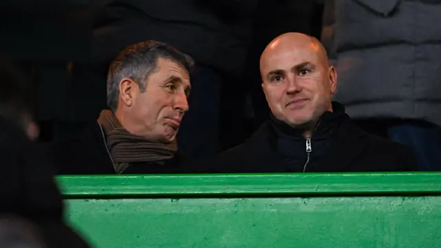 John Collins and Jens Berthel Askou