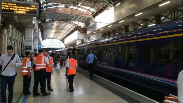 Paddington station