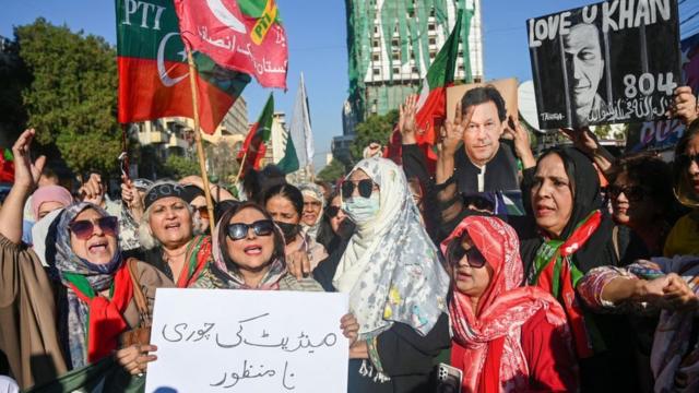 عمران خان آئی ایم ایف کو خط لکھیں گے کہ پاکستان سے بات چیت الیکشن میں ...