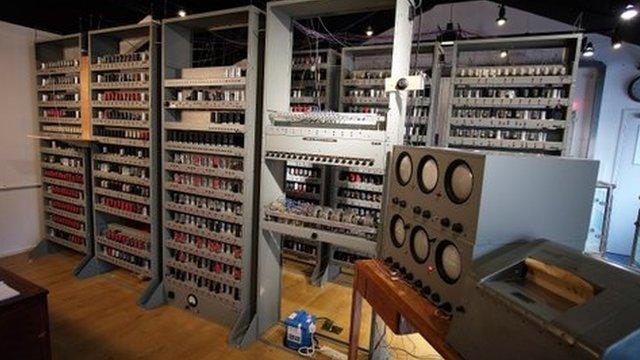 The recreated Edsac