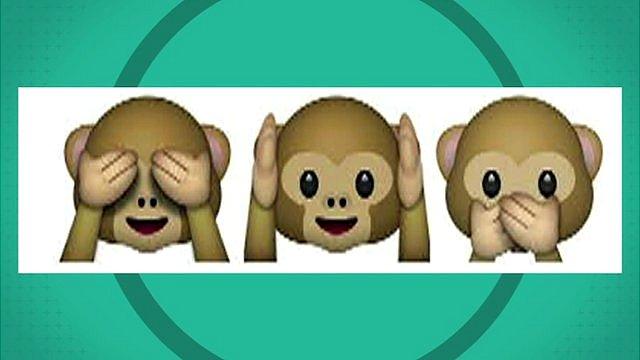 Monkey emojis