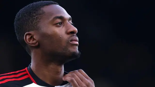 Tosin Adarabioyo in action for Fulham