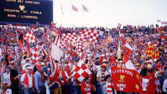 Wigan boss Paul Cook was 17 when he travelled to Rome to watch Liverpool beat Roma in the 1984 European Cup final