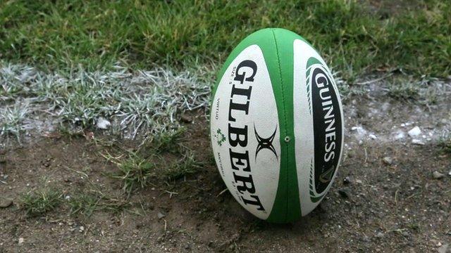 Rugby ball