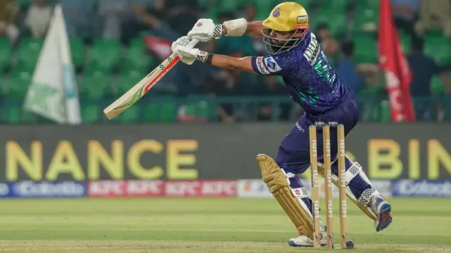A Quetta Gladiators batter