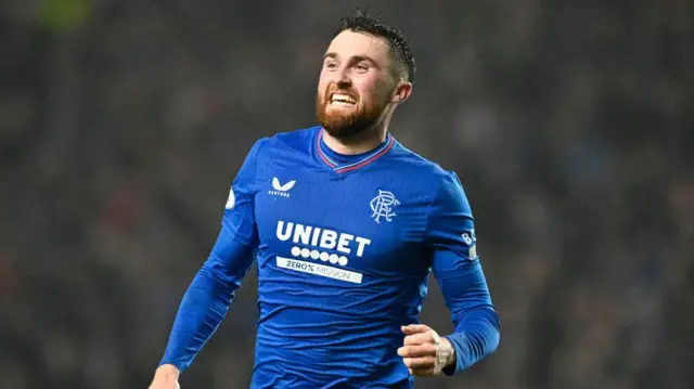 Rangers defender John Souttar