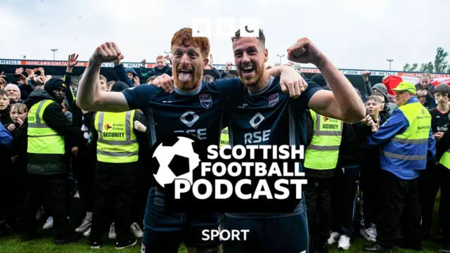 Ross County podcast graphic