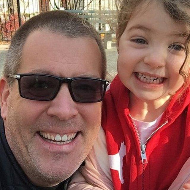 Peter Shankman and his daughter