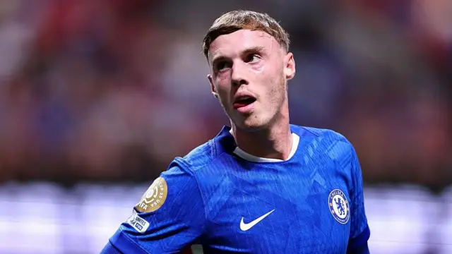 Cole Palmer playing in the FIFA Club World Cup 2025