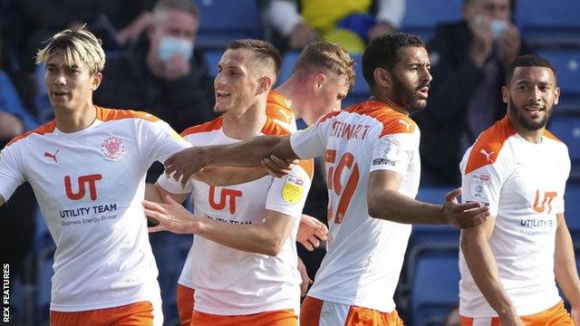 Sunday's game is Blackpool's fourth play-off final appearance at Wembley in the past 11 years