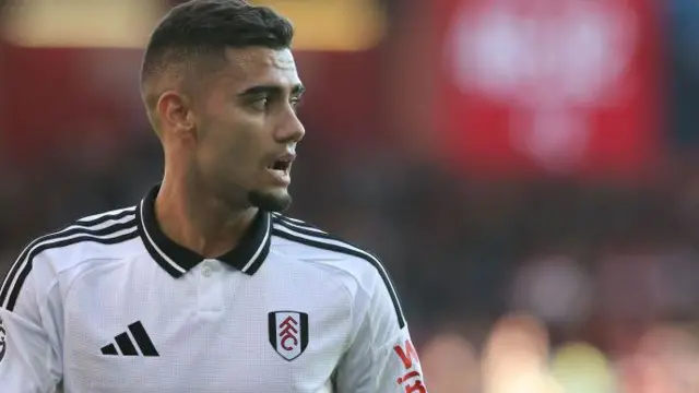 Andreas Pereira of Fulham